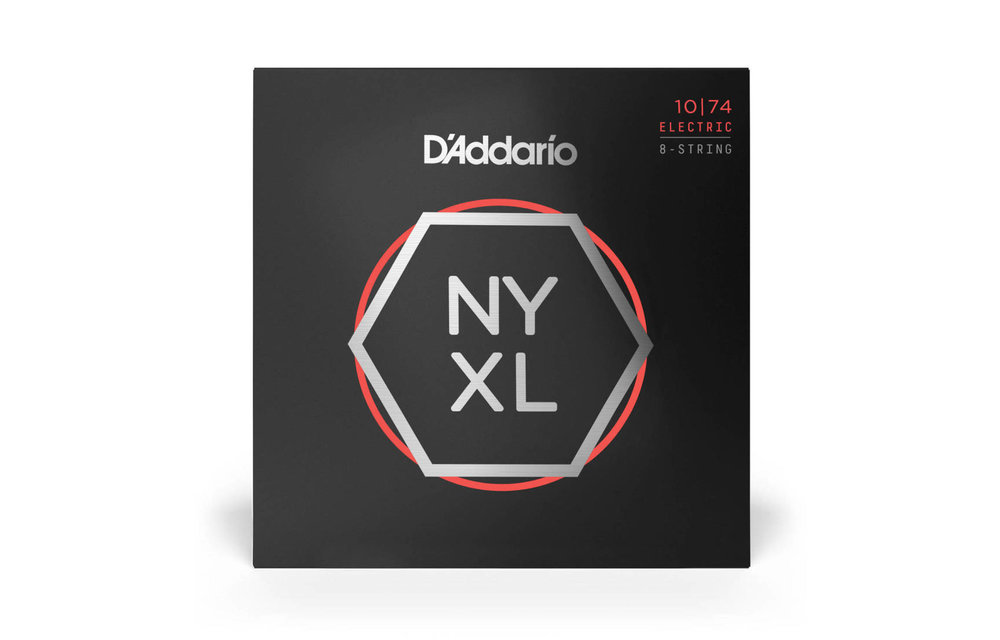 D'Addario elect. 8 strings 10-74