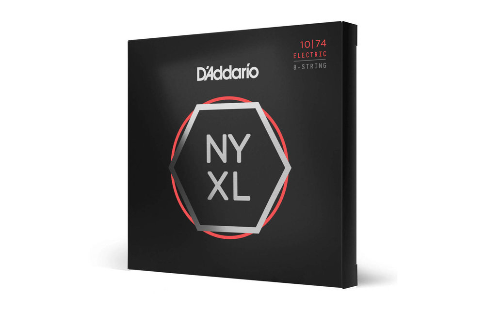 D'Addario elect. 8 strings 10-74