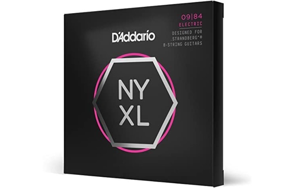 D'addario elect. NYXL 9.5-64 7 strings