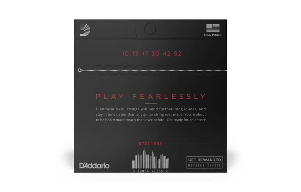 D'Addario elect. nyxl 10-52