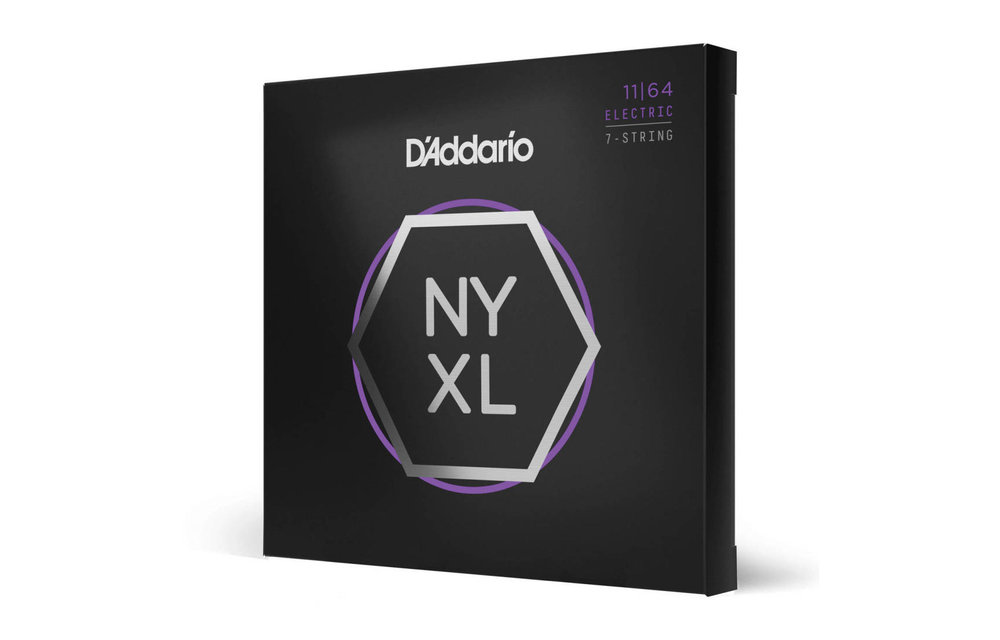 D'addario elect. NYXL 11-64 7 strings