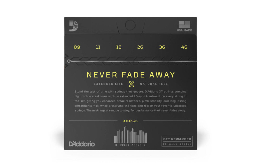 D'Addario elect. XT 09-46