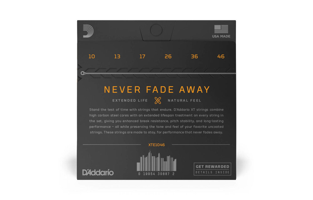 D'addario elect. XT 10-46
