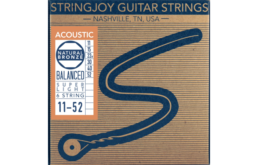 Stringjoy Naturals Acoustic 11-52 PB