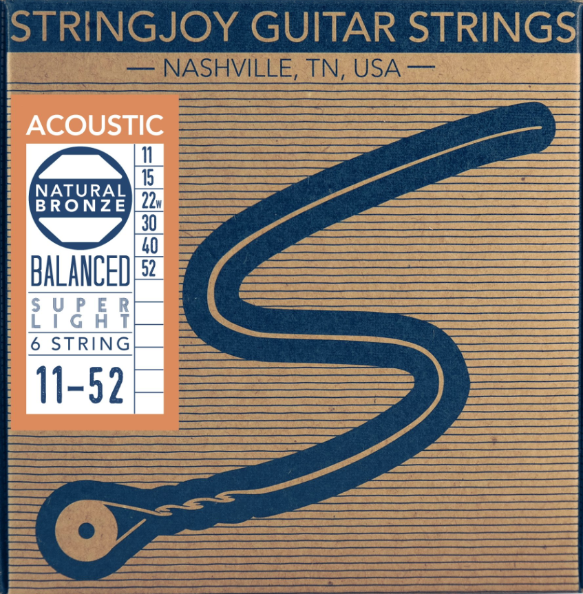 Stringjoy 2024 acoustic strings