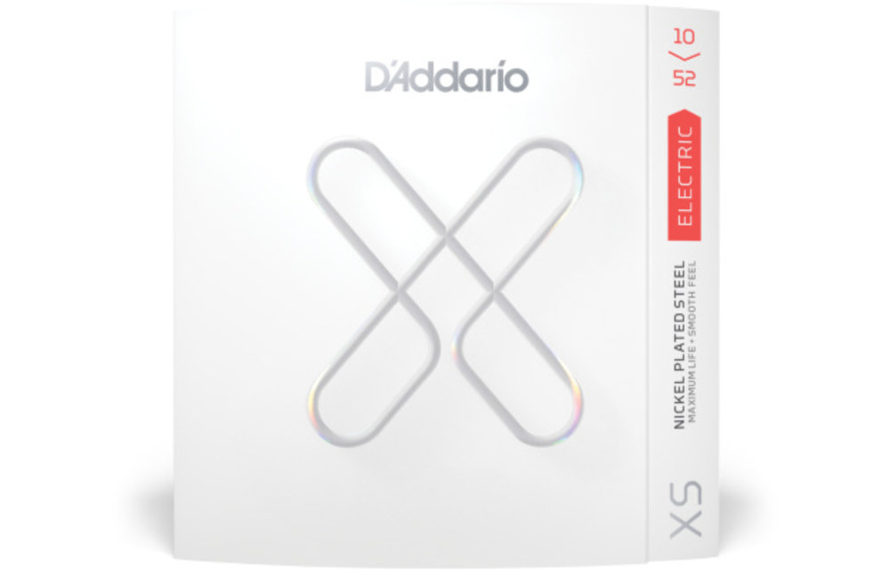 D'Addario elect. XS 10-52