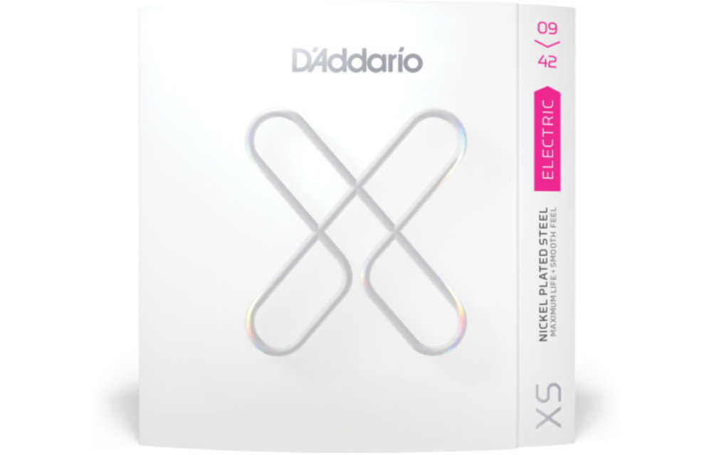 D'Addario elect. XS 9-42