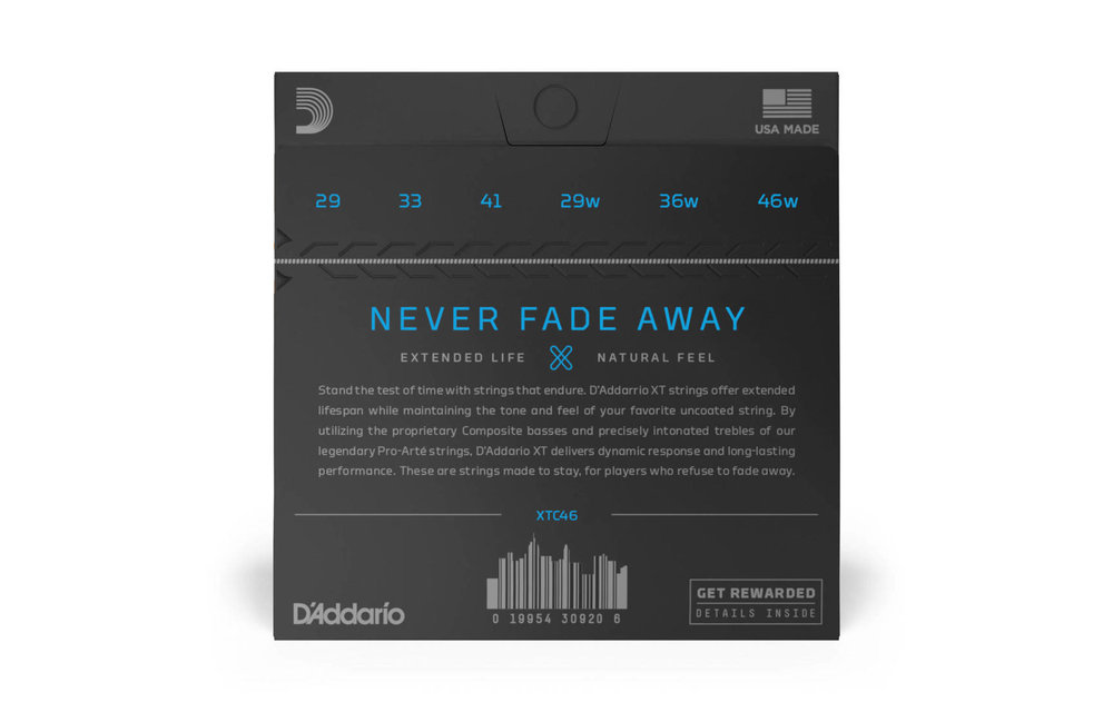 D'addario Classique haute tension XT