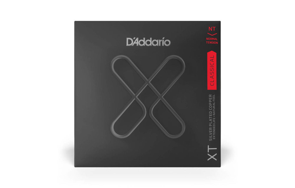 D'addario classique tension régulière XT
