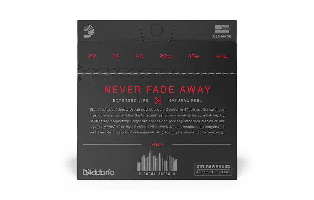 D'addario classical regular tension XT
