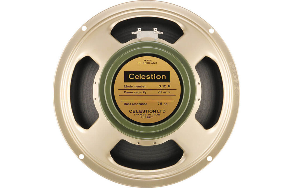 Celestion G12M 20W 12" haut-parleur de guitare