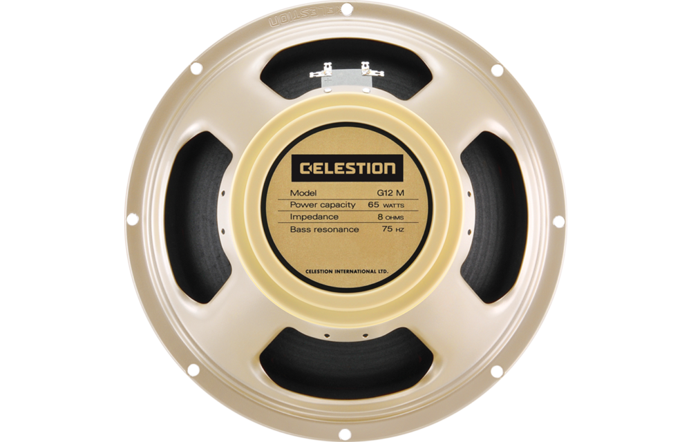 Celestion G12M-65 Creamback 12'' speaker 8 omhs