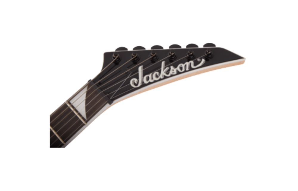 Jackson JS Dinky arch top JS32Q Transparent Green Burst