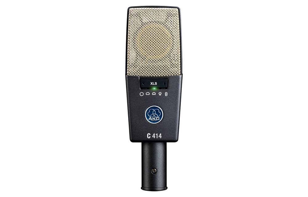 AKG - C414 XLS Reference Multipattern Condenser Microphone