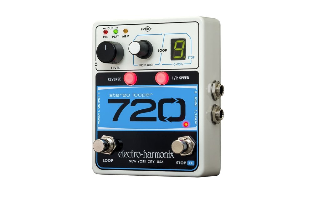 Electro-Harmonix - Stereo Looper 720