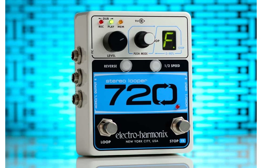 Electro-Harmonix - Stereo Looper 720