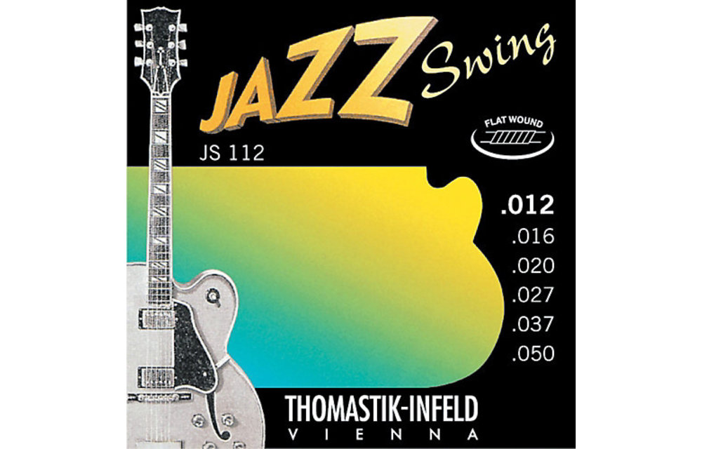 Thomastik Infeld elect. swing 12-50 flatwound