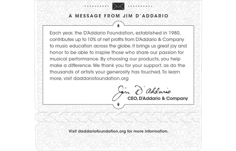 D'addario flamenco Black Nylon custom tension