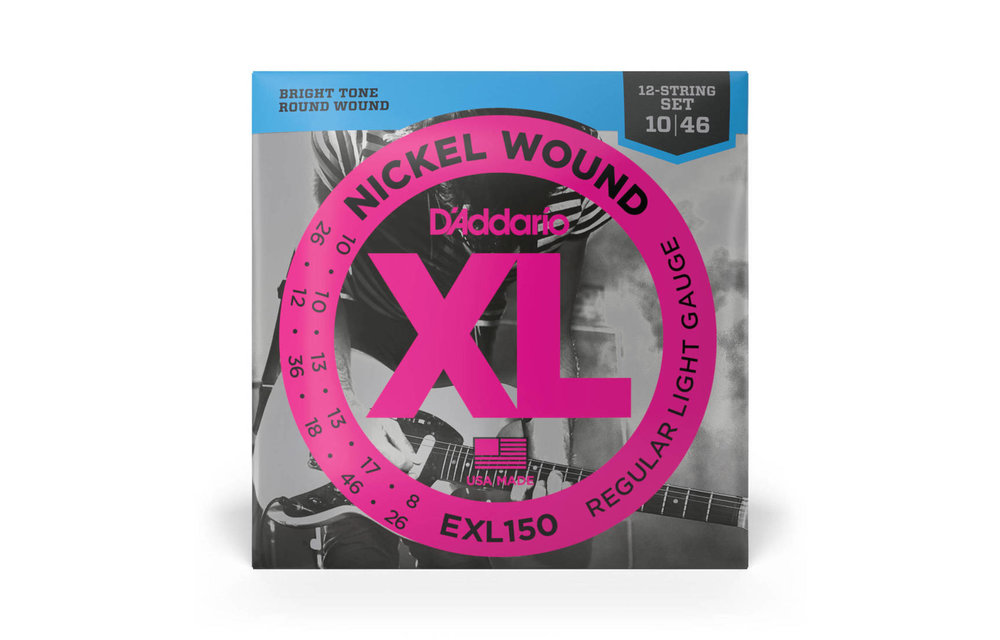 D'addario elect. 12 strings 10-46