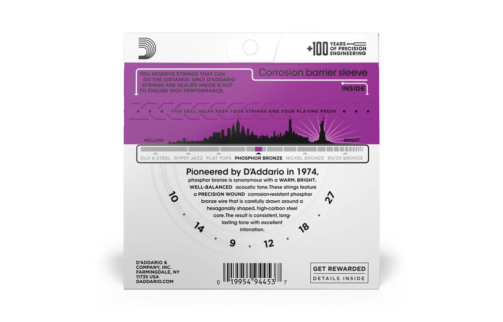 D'Addario acoust. Nashville 10-27
