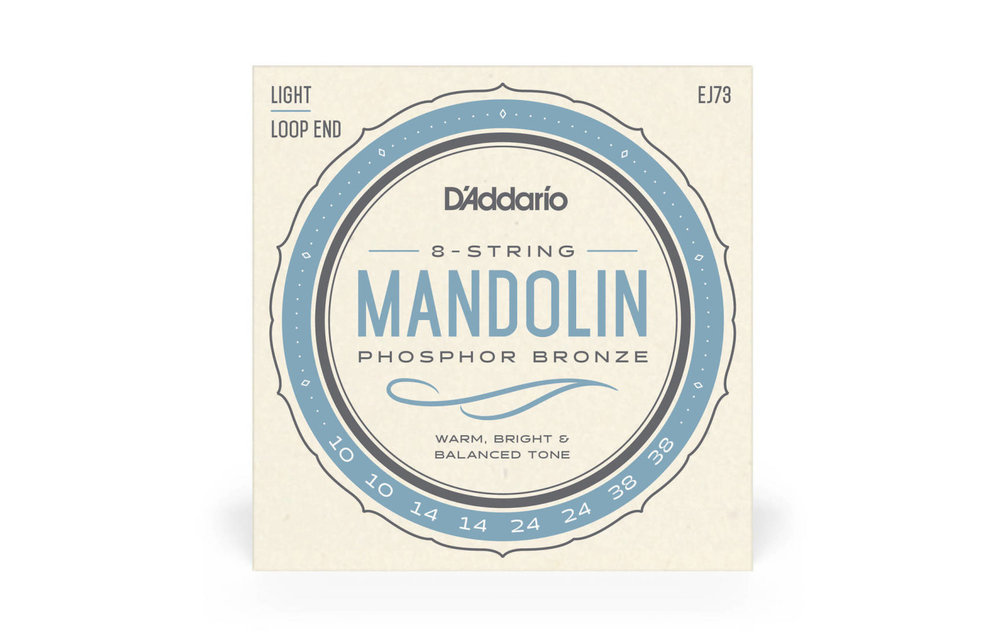 D'addario mandolin phosphore bronze 10-38