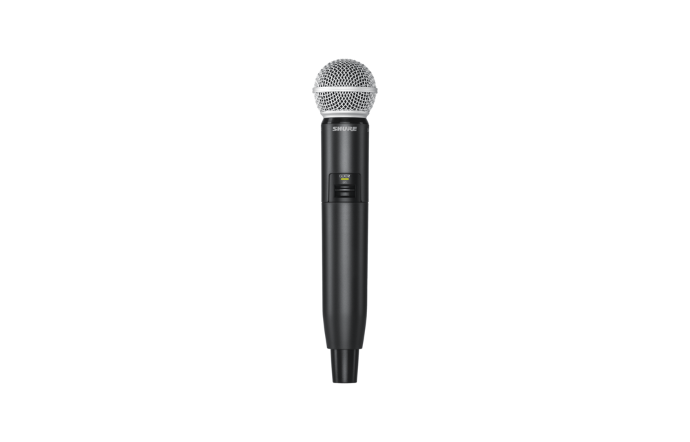 Shure - GLXD24/SM58 Digital Wireless Vocal System with SM58 Vocal Microphone