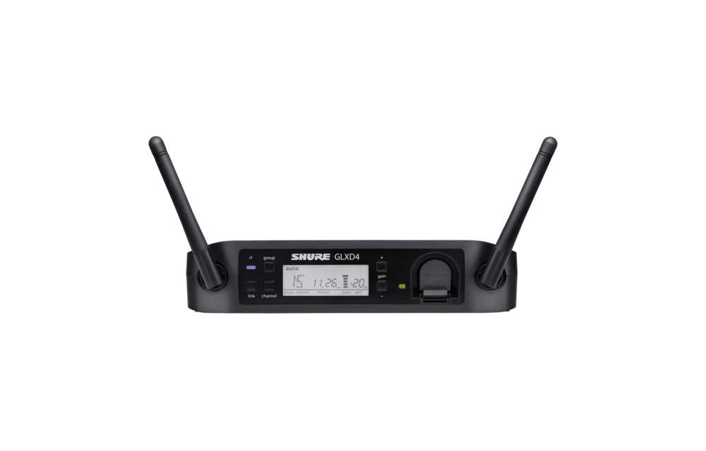 Shure - GLXD24/SM58 Digital Wireless Vocal System with SM58 Vocal Microphone