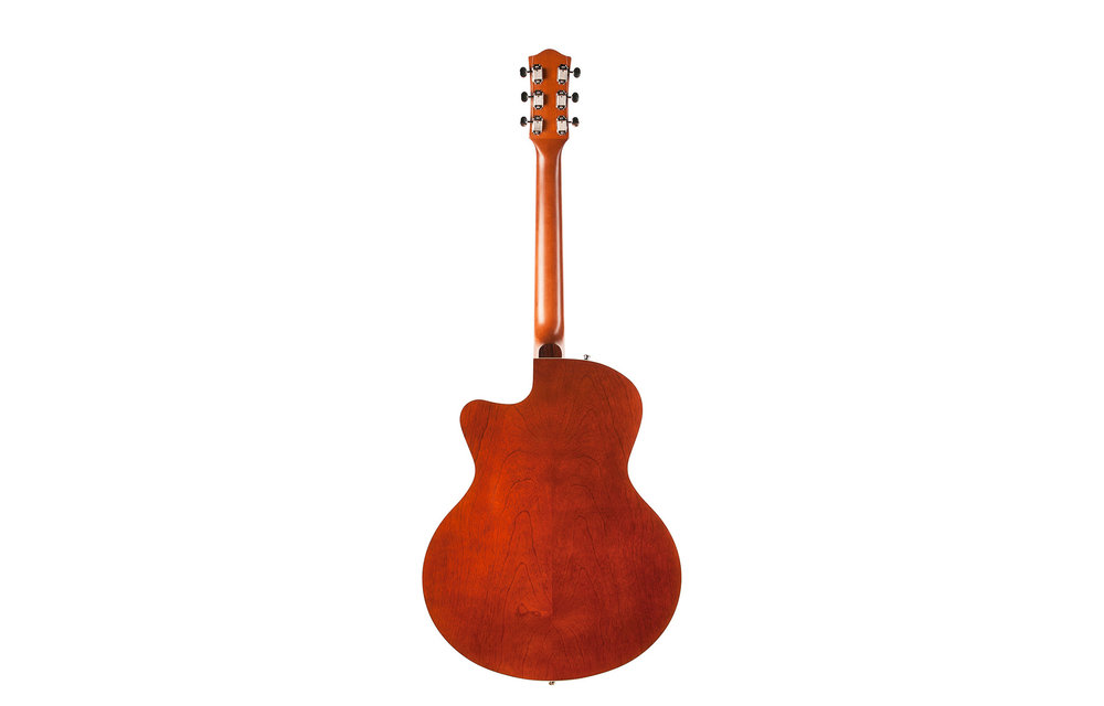 Godin - 5e Avenue CW Kingpin II HB Burst Cognac