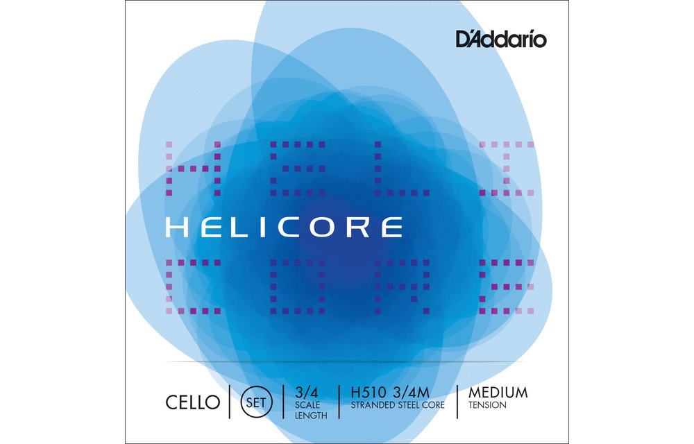 D'addario H510 Helicore Violoncelle 3/4