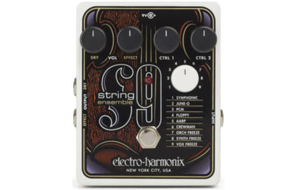 Electro-Harmonix String9 Ensemble Pédale