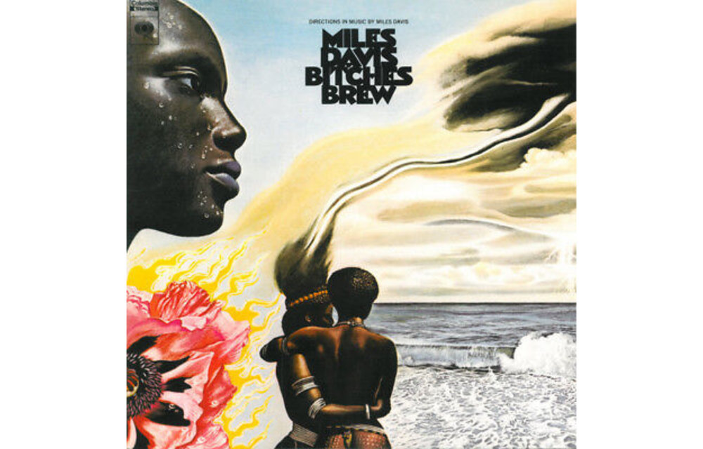 Disquaire Miles Davis - Bitches brew LP