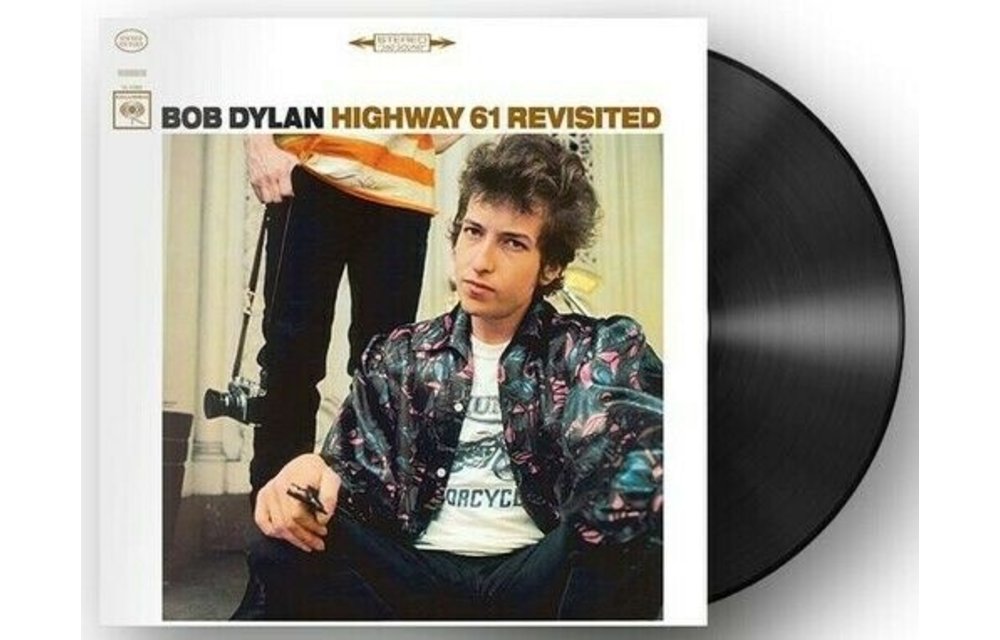 La Boîte Musicale ı Bob Dylan - Highway 61 revisited LP - La Boîte