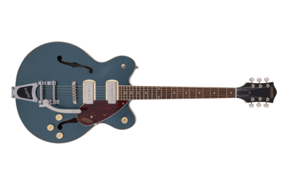Gretsch G2622T-P90 Streamliner double-cut Gunmetal w/ Bigsby