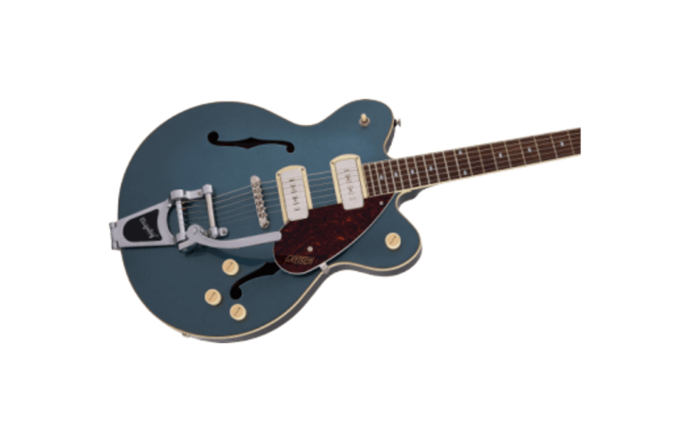 Gretsch G2622T-P90 Streamliner double-cut Gunmetal w/ Bigsby