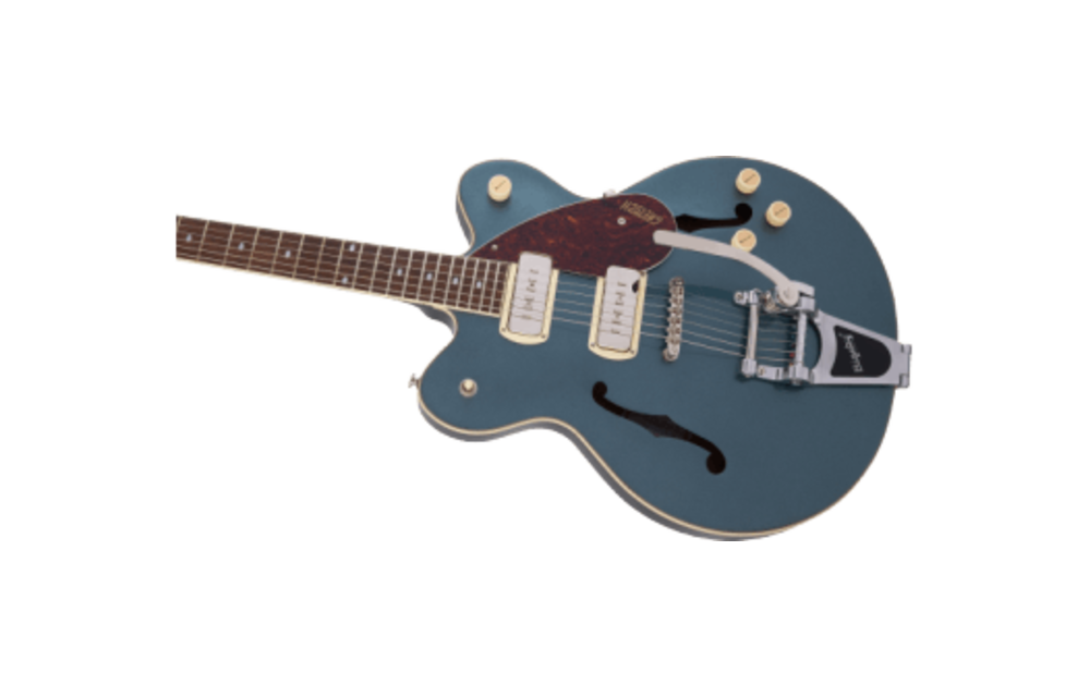 Gretsch G2622T-P90 Streamliner double-cut Gunmetal w/ Bigsby