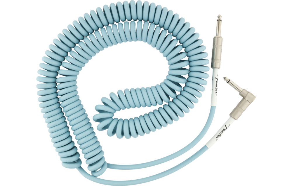 Fender cable original series coil blue 30ft