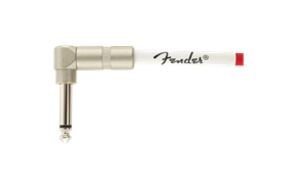 Fender câble original series enroulé fiesta red 30ft