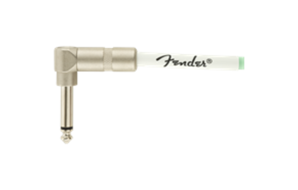 Fender câble original series enroulé Surf green 30ft