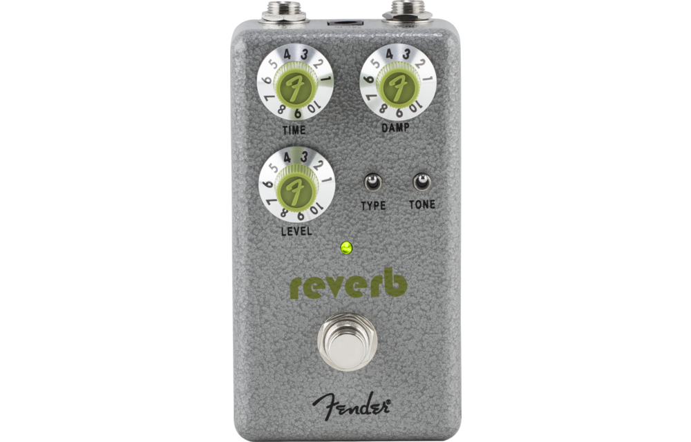 Fender Hammertone reverb