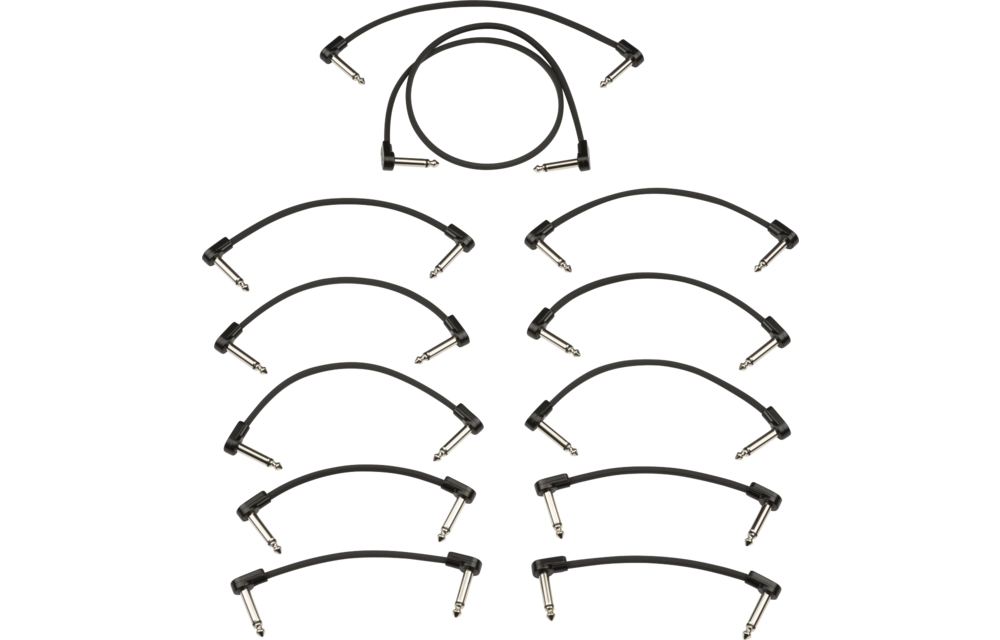 Fender Blockchain patch cable kit medium (12 pcs)