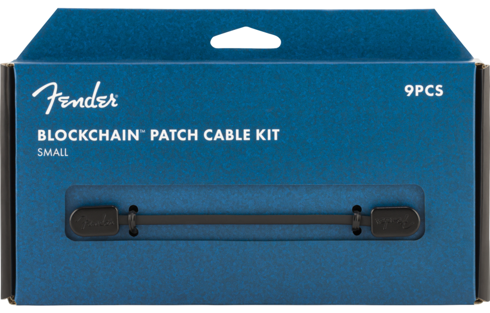 Fender Blockchain Kit de câble petit (9 pcs)