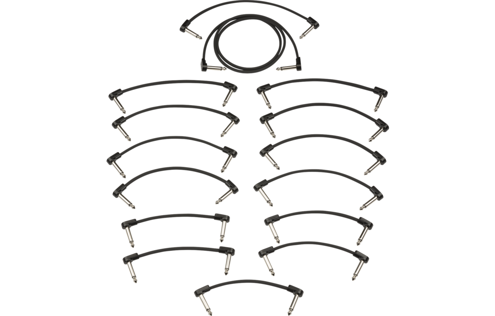 Fender Blockchain kit de câble large (15 pcs)