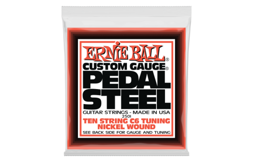 Ernie Ball 2501 10 strings C6 Pedalsteel
