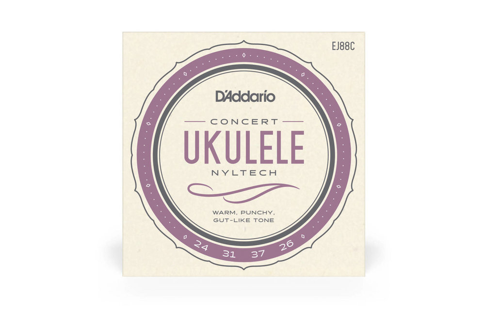 D'Addario EJ88C Ukulele Concert