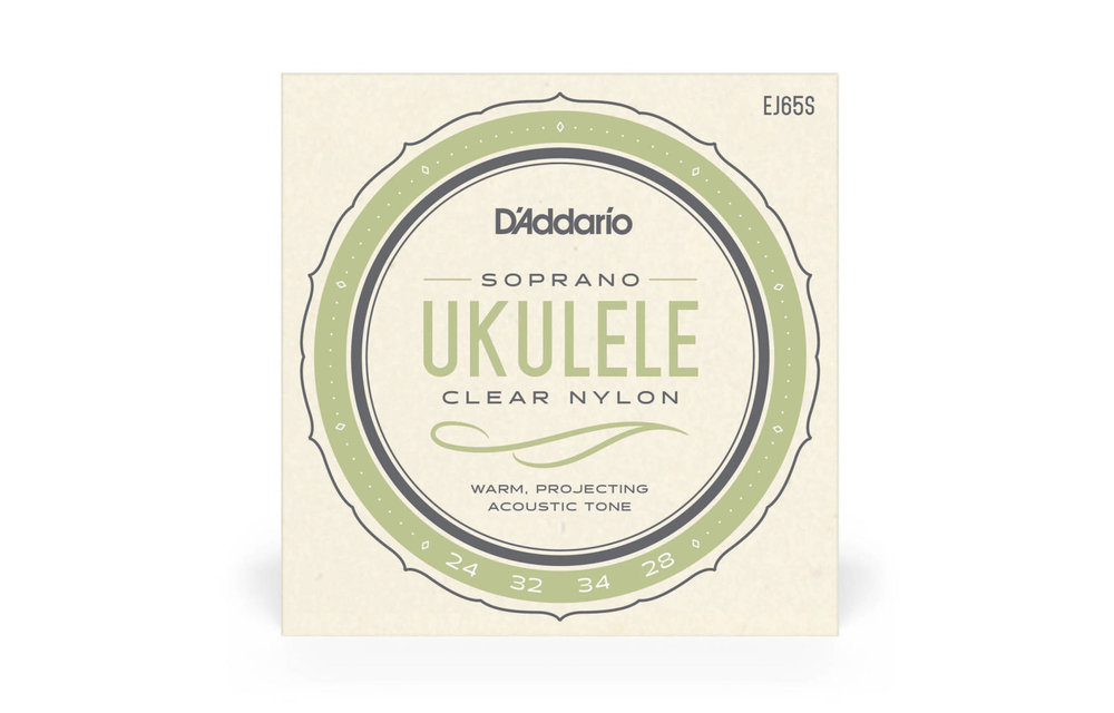 D'addario Ukulélé Soprano cordes
