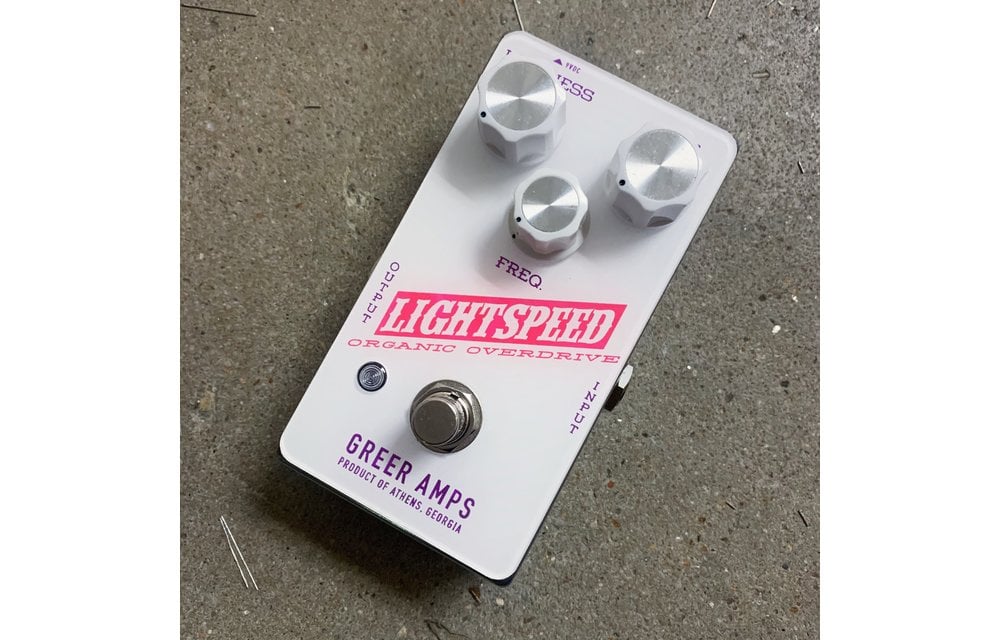 Greer Amps Greer Amps Lightspeed Organic Overdrive - Purpink