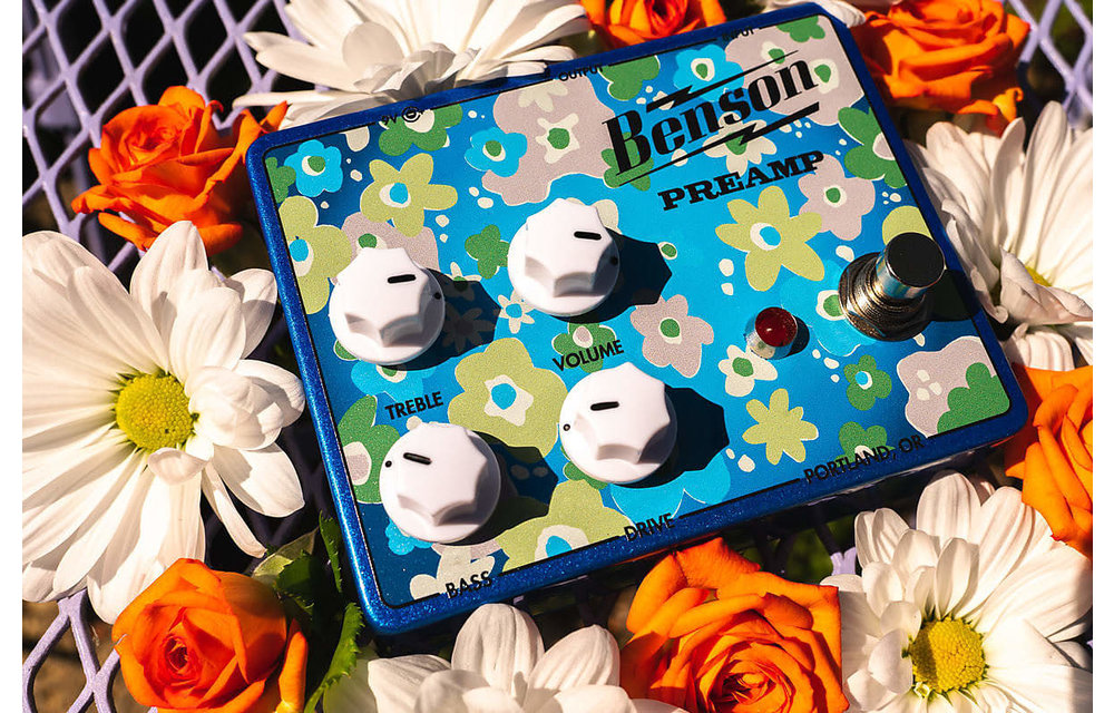 Benson Amps - Preamp - Flower Child