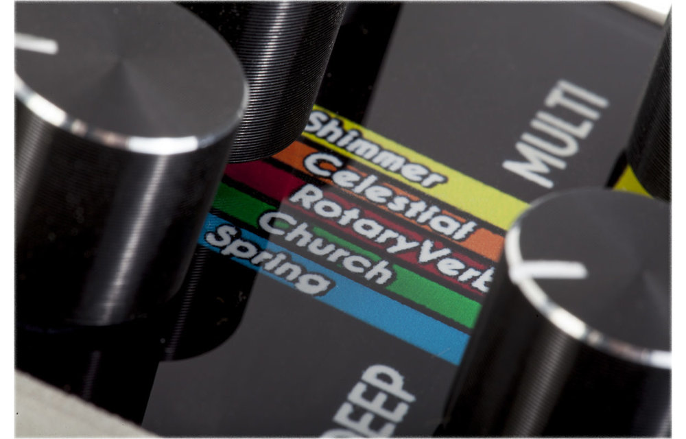 Foxgear - Rainbow Reverb