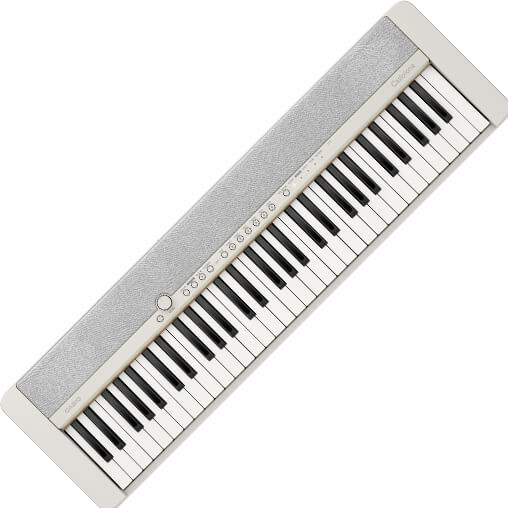 Electric piano Casio - Casiotone CTS-1 White - La Boîte Musicale