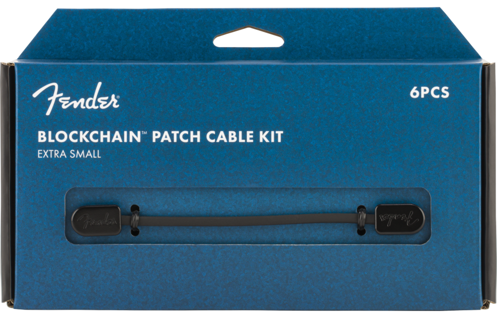Blockchain™ Patch Cable Kit, Extra Small, Black
